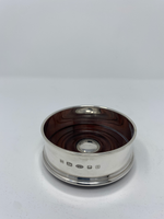 Load image into Gallery viewer, Pair of Silver Bottle Coasters
