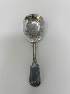 Antique George IV Silver Caddy Spoon